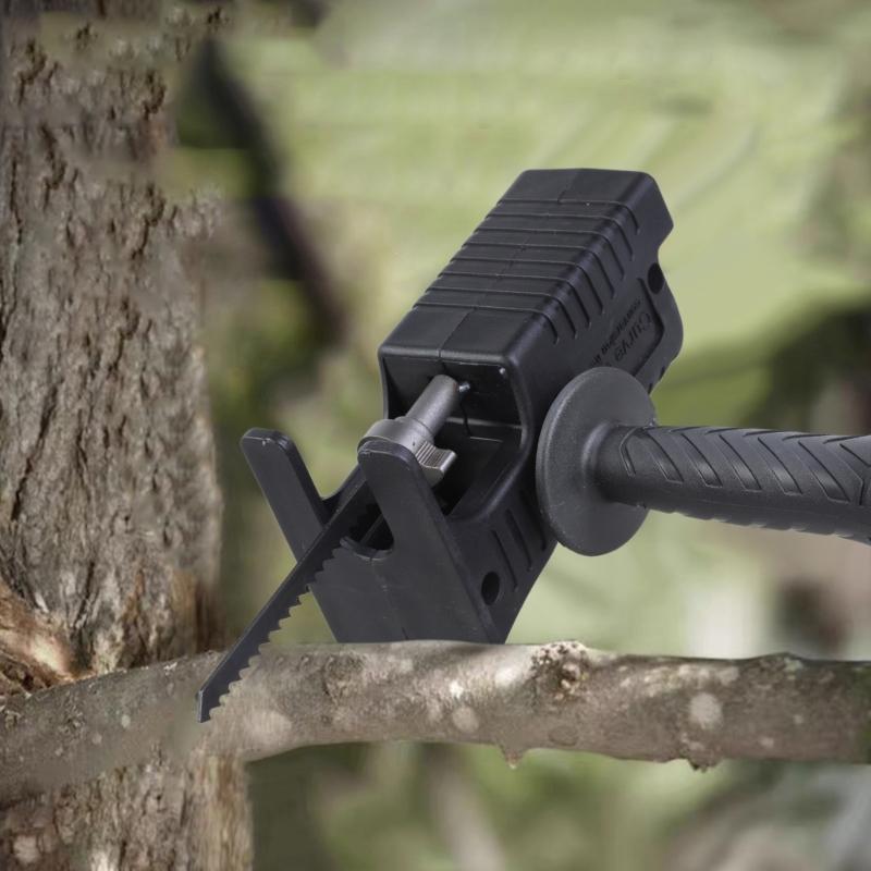 Electric Drill Modified Electric Sawing Reciprocating Sawing Household Power To Jig Portable Woodworking Cutting Tool CN
Electric Drill Modified Electric Sawing Reciprocating Sawing Household Power To Jig Portable Woodworking Cutting Tool CN