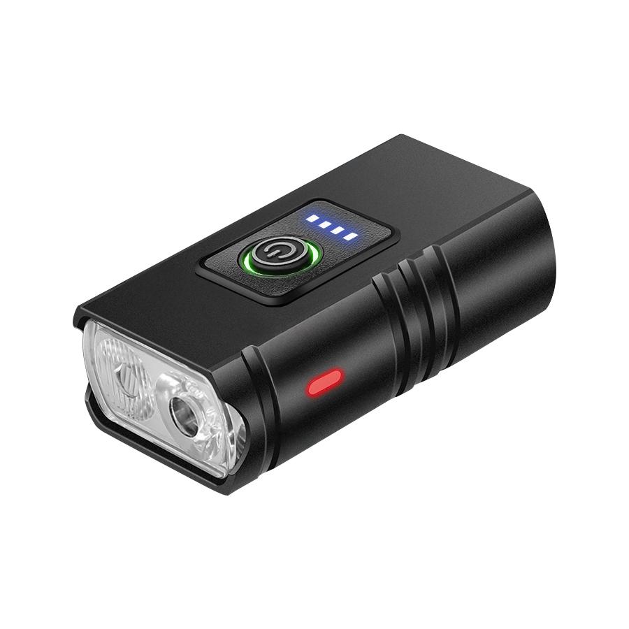 Powerful Bicycle Induction Head Light with Power Display USB Rechargeable MTB Bike Front Light for Night Outdoor Cycling Safety
Powerful Bicycle Induction Head Light with Power Display USB Rechargeable MTB Bike Front Light for Night Outdoor Cycling Safety