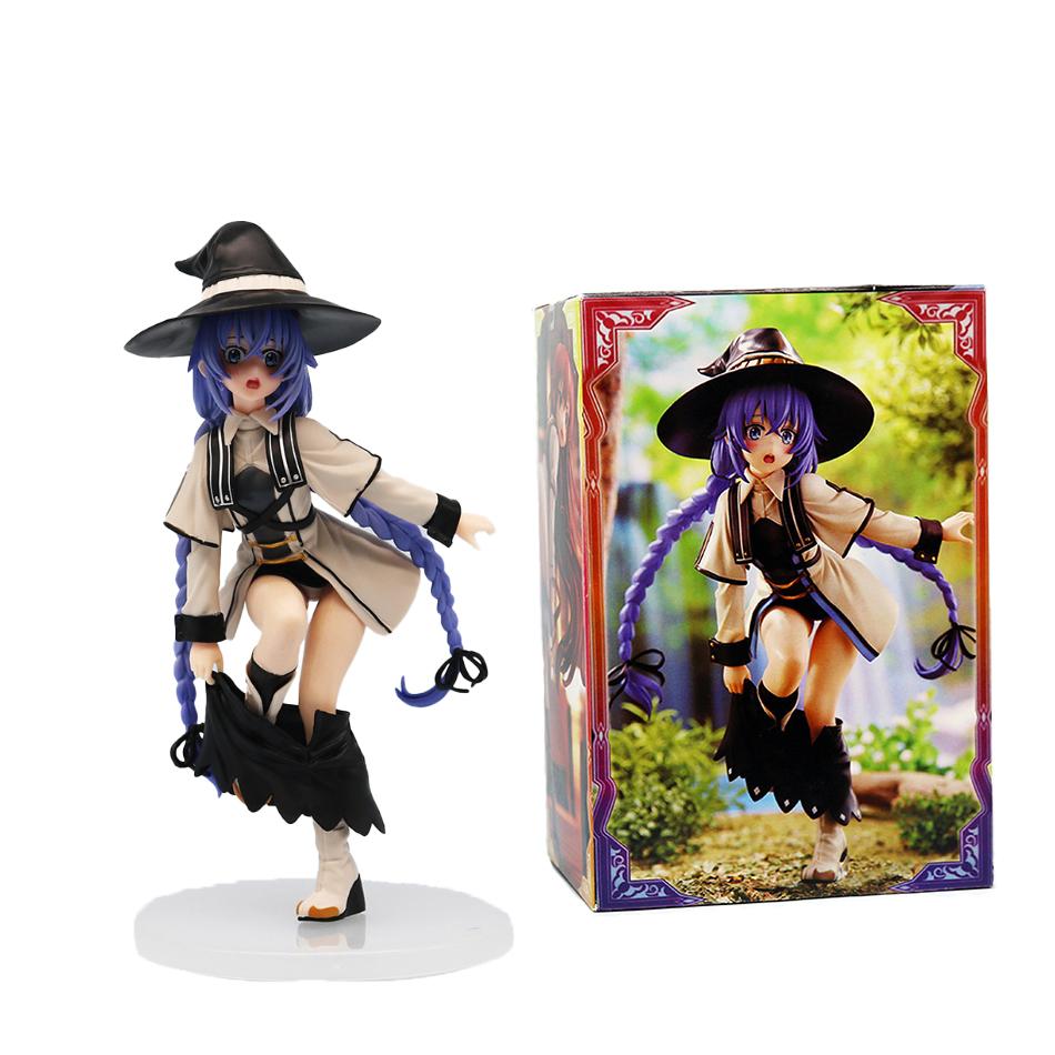 25cm Anime Mushoku Tensei Jobless Reincarnation Roxy Migurdia Action Figure Vibrant Detail PVC Collectible Decoration Model Playthings
25cm Anime Mushoku Tensei Jobless Reincarnation Roxy Migurdia Action Figure Vibrant Detail PVC Collectible Decoration Model Playthings