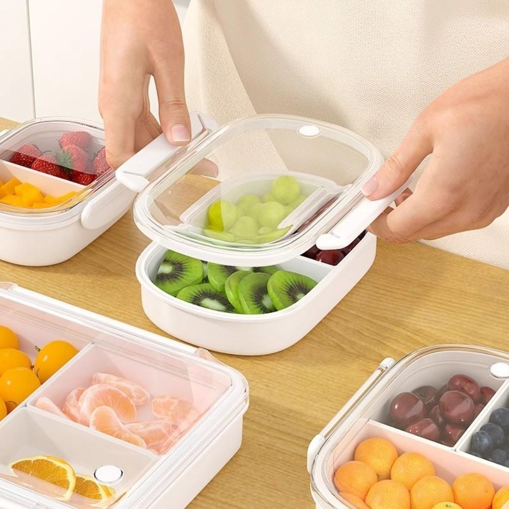Leakproof Food Container Multipurpose Bento Box New Lunch Box Outdoor Picnic Camping 400ml
Leakproof Food Container Multipurpose Bento Box New Lunch Box Outdoor Picnic Camping 400ml