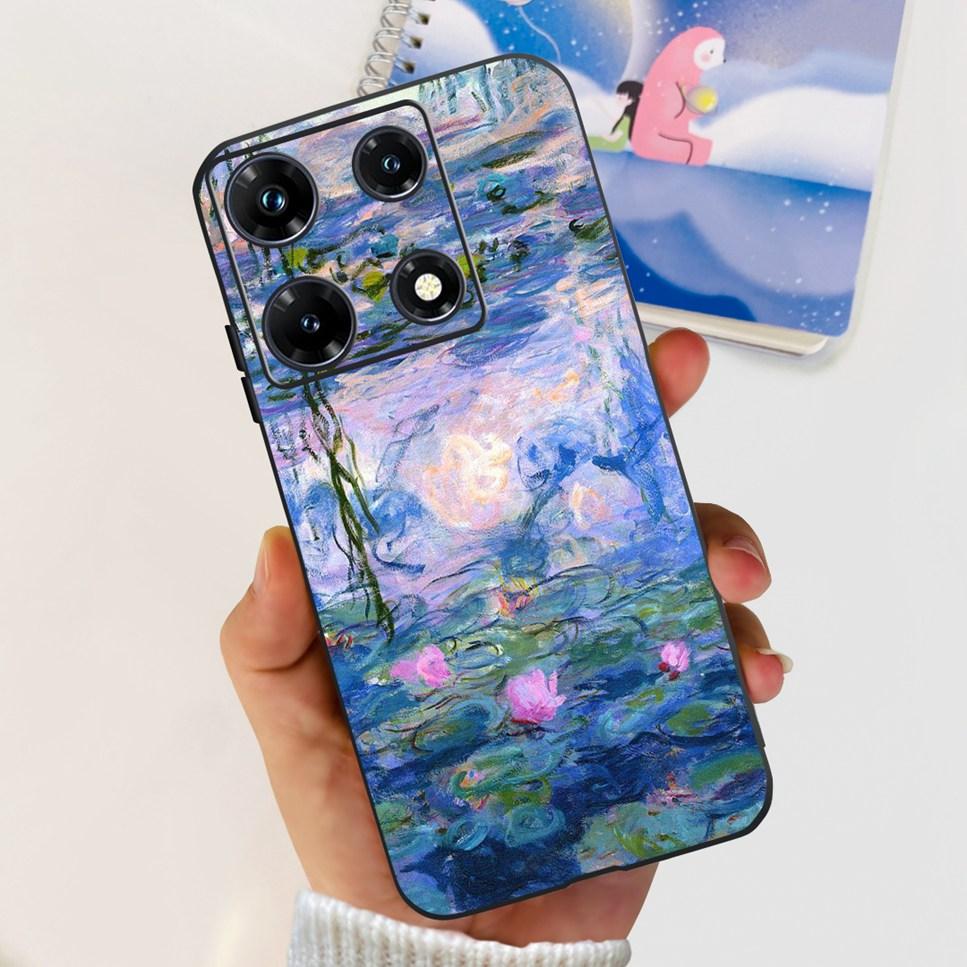 Чехол для Infinix Note 30 Pro Черный Силикон Модный Милый Кот Цветы Мягкий ТПУ Задняя Крышка Для Infinix Note 30Pro Чехол для Телефона Funda Note 30 Pro 4G
Чехол для Infinix Note 30 Pro Черный Силикон Модный Милый Кот Цветы Мягкий ТПУ Задняя Крышка Для Infinix Note 30Pro Чехол для Телефона Funda Note 30 Pro 4G