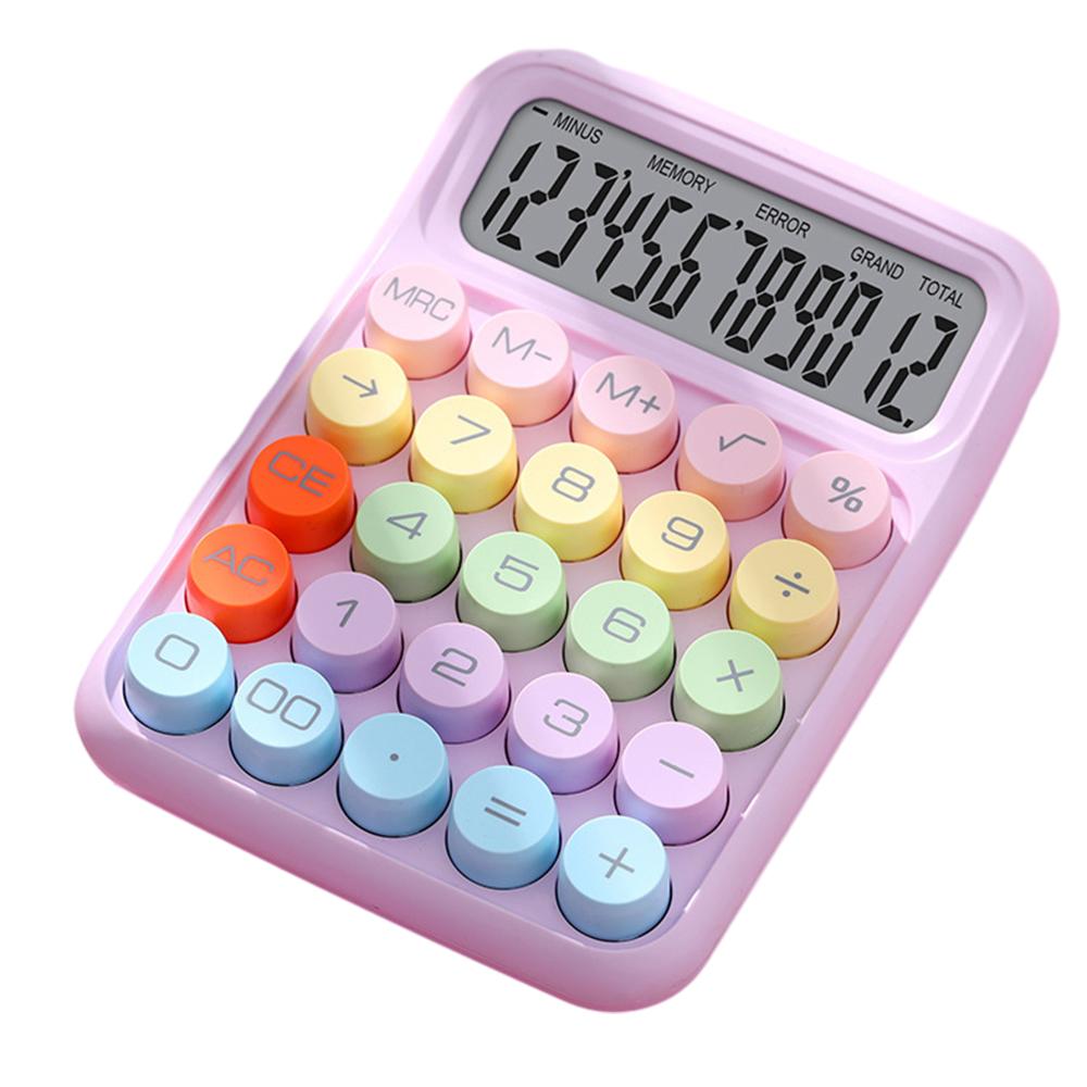 New Calculator Style Portable Mechanical Buttons Calculator Simple To Use For Office School Home Vintage Desktop Stationery фіолетовий
New Calculator Style Portable Mechanical Buttons Calculator Simple To Use For Office School Home Vintage Desktop Stationery фіолетовий