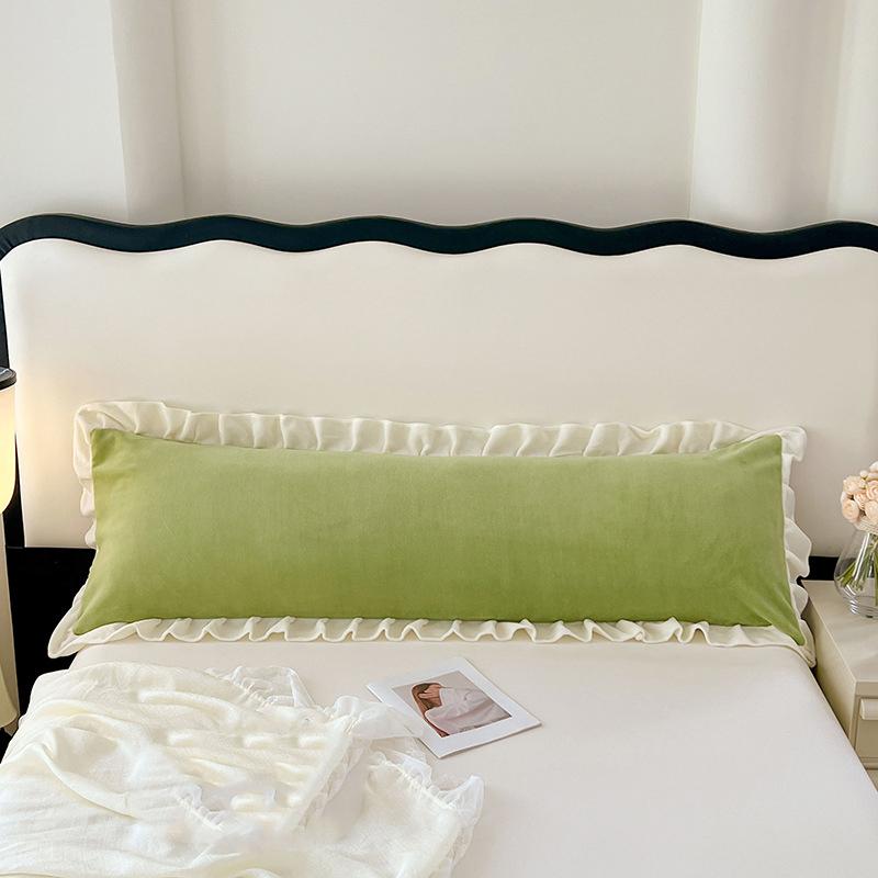 Thick Soft Velvet Couple Lover Long Pillowcase Comfortable Lace Pillowcase 120/150/180cm Bedroom Hugging Body Pillow Cover 120x48cm
Thick Soft Velvet Couple Lover Long Pillowcase Comfortable Lace Pillowcase 120/150/180cm Bedroom Hugging Body Pillow Cover 120x48cm