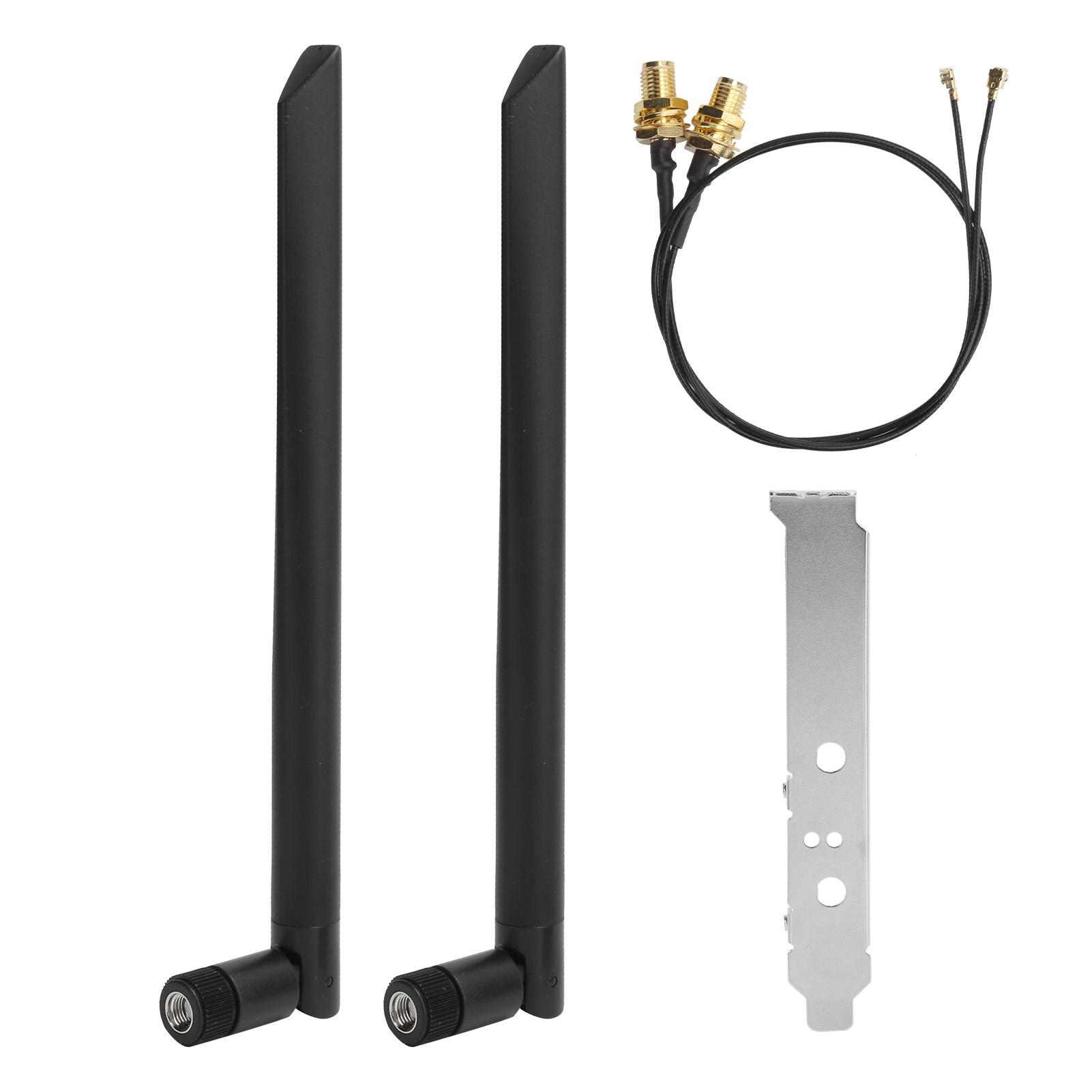2Pcs IPEX to SMA Connection Cable for WiFi 2.4GHz Wireless Router wth External Antennas8DB Antenna
2Pcs IPEX to SMA Connection Cable for WiFi 2.4GHz Wireless Router wth External Antennas8DB Antenna