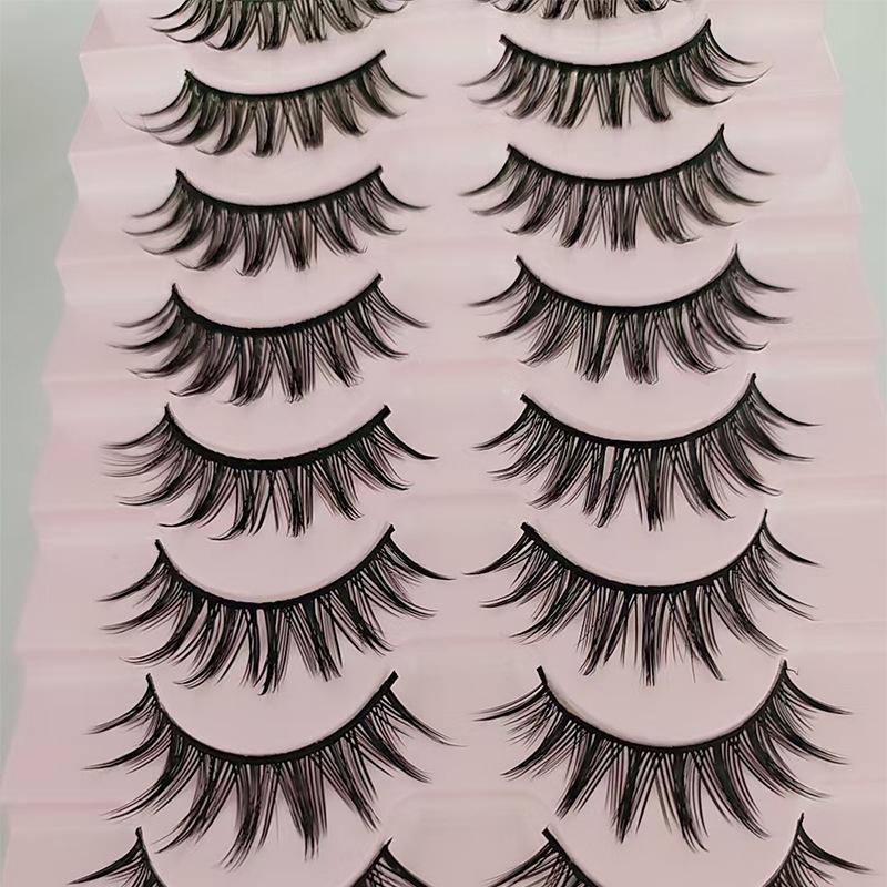 Japanese-Style Little Devil Barbie Comic Eyelashes: Natural, Thick, Perfect for Conventions
Japanese-Style Little Devil Barbie Comic Eyelashes: Natural, Thick, Perfect for Conventions