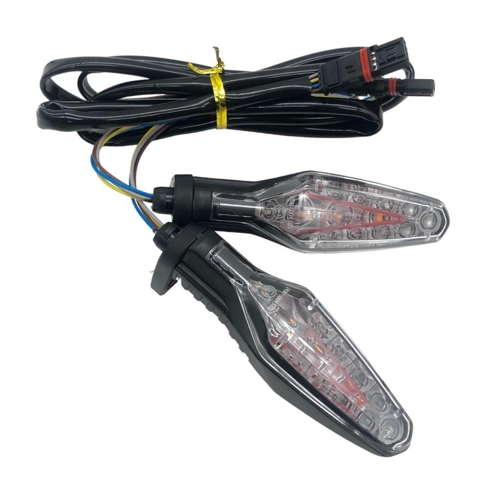 1Pair High Brightness Light LED Indicator Lamp for BMW R1250GS R1300GS S1000RR 1 Pair Clear
1Pair High Brightness Light LED Indicator Lamp for BMW R1250GS R1300GS S1000RR 1 Pair Clear