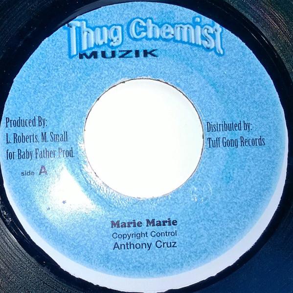 7inch Record ANTHONY CRUZ - Maria Maria NONE Thug Chemist Mu Jamaica Reggae, Ska & Dub Used
7inch Record ANTHONY CRUZ - Maria Maria NONE Thug Chemist Mu Jamaica Reggae, Ska & Dub Used