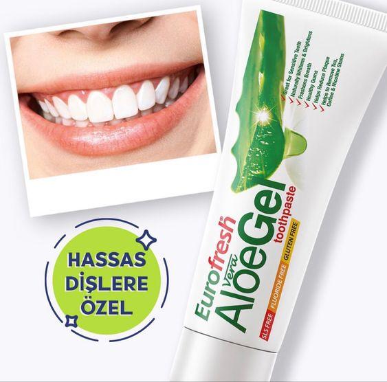 Farmasi Eurofresh Зубная паста с гелем Алоэ Вера -112 гр - Отбеливающая зубная паста - Чувствительные зубы - Алоэ Вера - Конский каштан - Масло чайного дерева
Farmasi Eurofresh Зубная паста с гелем Алоэ Вера -112 гр - Отбеливающая зубная паста - Чувствительные зубы - Алоэ Вера - Конский каштан - Масло чайного дерева