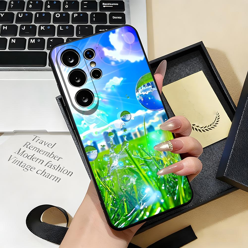 Frutiger Aero Blue Style Phone Case For Samsung S26 S25 S24 FE S23 S22 S21 Plus S20 Ultra Note20Ultra Black Soft Shell Galaxy S24 Ultra
Frutiger Aero Blue Style Phone Case For Samsung S26 S25 S24 FE S23 S22 S21 Plus S20 Ultra Note20Ultra Black Soft Shell Galaxy S24 Ultra