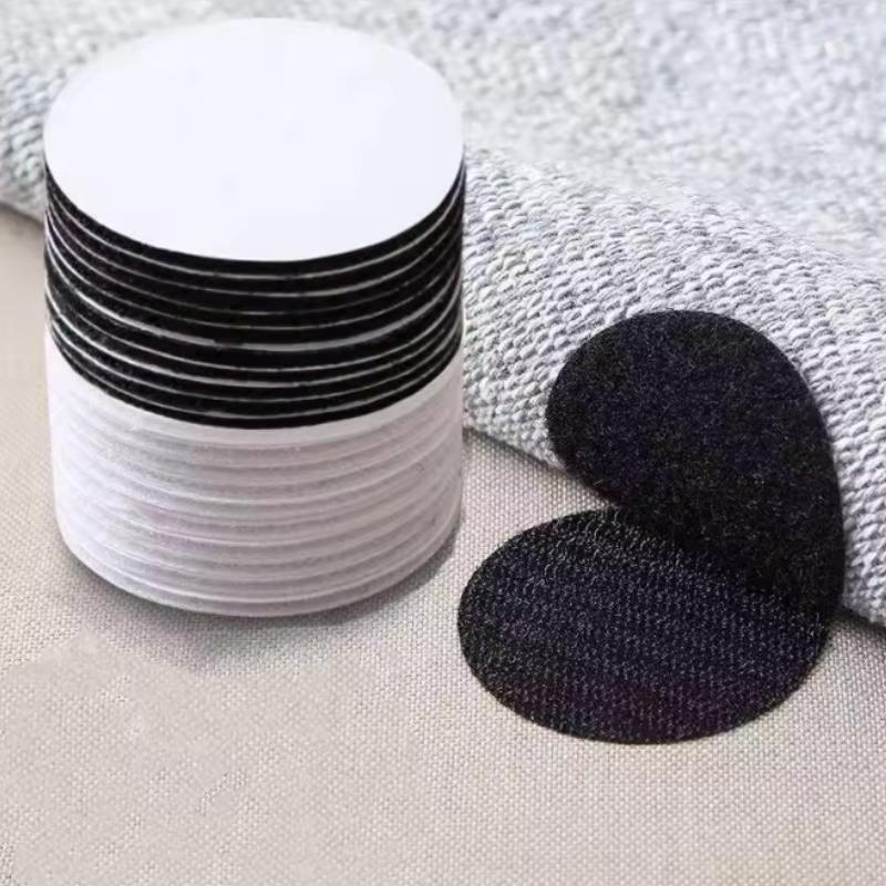 10pcs/5 pairs Strong Self Adhesive Fastener Nylon Hook Dots Stickers Adhesive Tape For Bed Sheet Sofa Mat Carpet Anti Slip Mat 5CM
10pcs/5 pairs Strong Self Adhesive Fastener Nylon Hook Dots Stickers Adhesive Tape For Bed Sheet Sofa Mat Carpet Anti Slip Mat 5CM