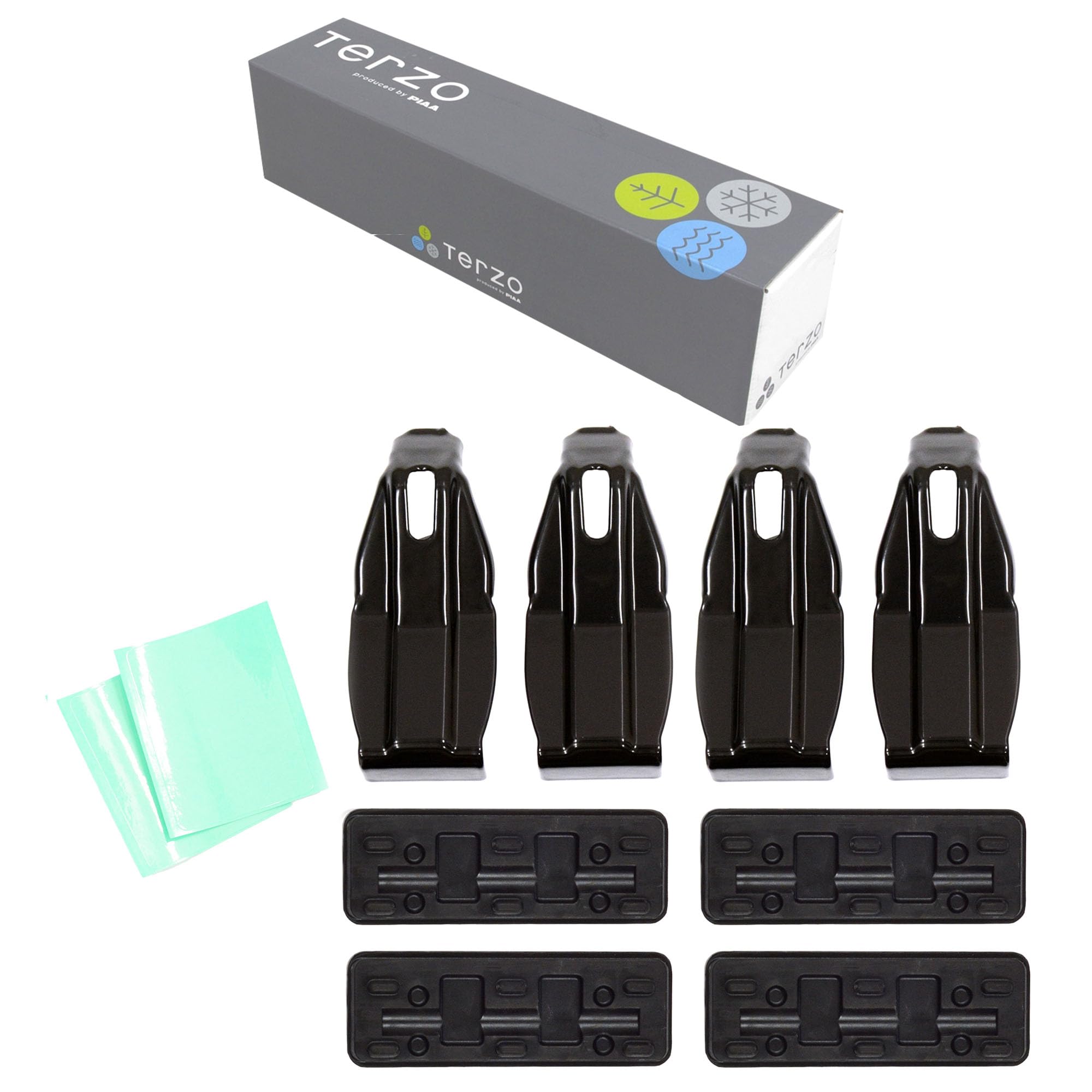 Третий комплект багажника для Subaru Legacy B4 и Legacy Wagon (от ПИАА) Крепления для крыши/основания, 4, Черный, BM# BR# (EH386) чёрный
Третий комплект багажника для Subaru Legacy B4 и Legacy Wagon (от ПИАА) Крепления для крыши/основания, 4, Черный, BM# BR# (EH386) чёрный