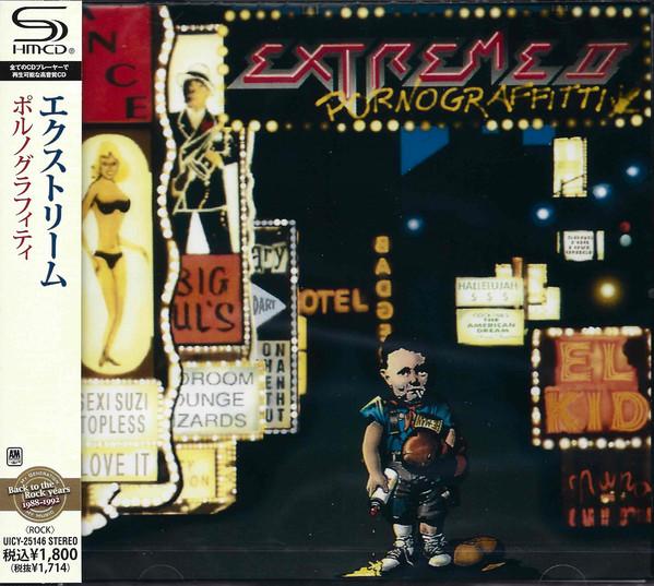 CD EXTREME Extreme II Pornograffitti UICY25146 AM Records 2011 Japan Obi Rock
CD EXTREME Extreme II Pornograffitti UICY25146 AM Records 2011 Japan Obi Rock
