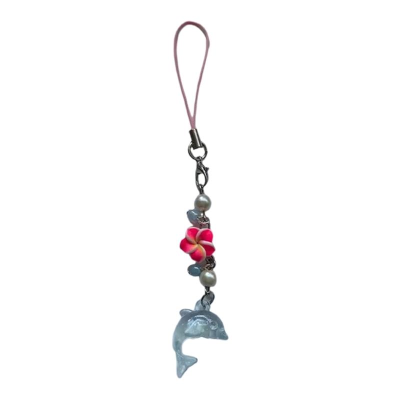 Whimsical Dolphin Egg Flower Key Ring Handcrafted Beaded Resin Charm Pendant For Backpack Zippers Decoration рожевий червоний колір
Whimsical Dolphin Egg Flower Key Ring Handcrafted Beaded Resin Charm Pendant For Backpack Zippers Decoration рожевий червоний колір