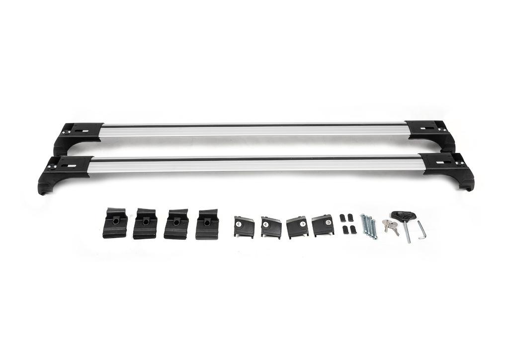 Jumpers for integrated turnkey roof rails Skybar V2 (2 pcs) up to 120 cm, Black for BMW X3 F-25 2011-2018
Jumpers for integrated turnkey roof rails Skybar V2 (2 pcs) up to 120 cm, Black for BMW X3 F-25 2011-2018