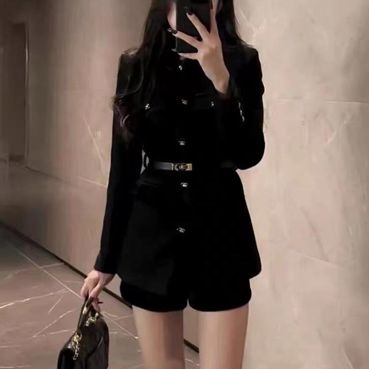 Маленькая ароматная куртка светского стиля, весенняя, контрастная, с талией, утягивающая, темпераментная, верхняя одежда в комплекте M чёрный
Маленькая ароматная куртка светского стиля, весенняя, контрастная, с талией, утягивающая, темпераментная, верхняя одежда в комплекте M чёрный