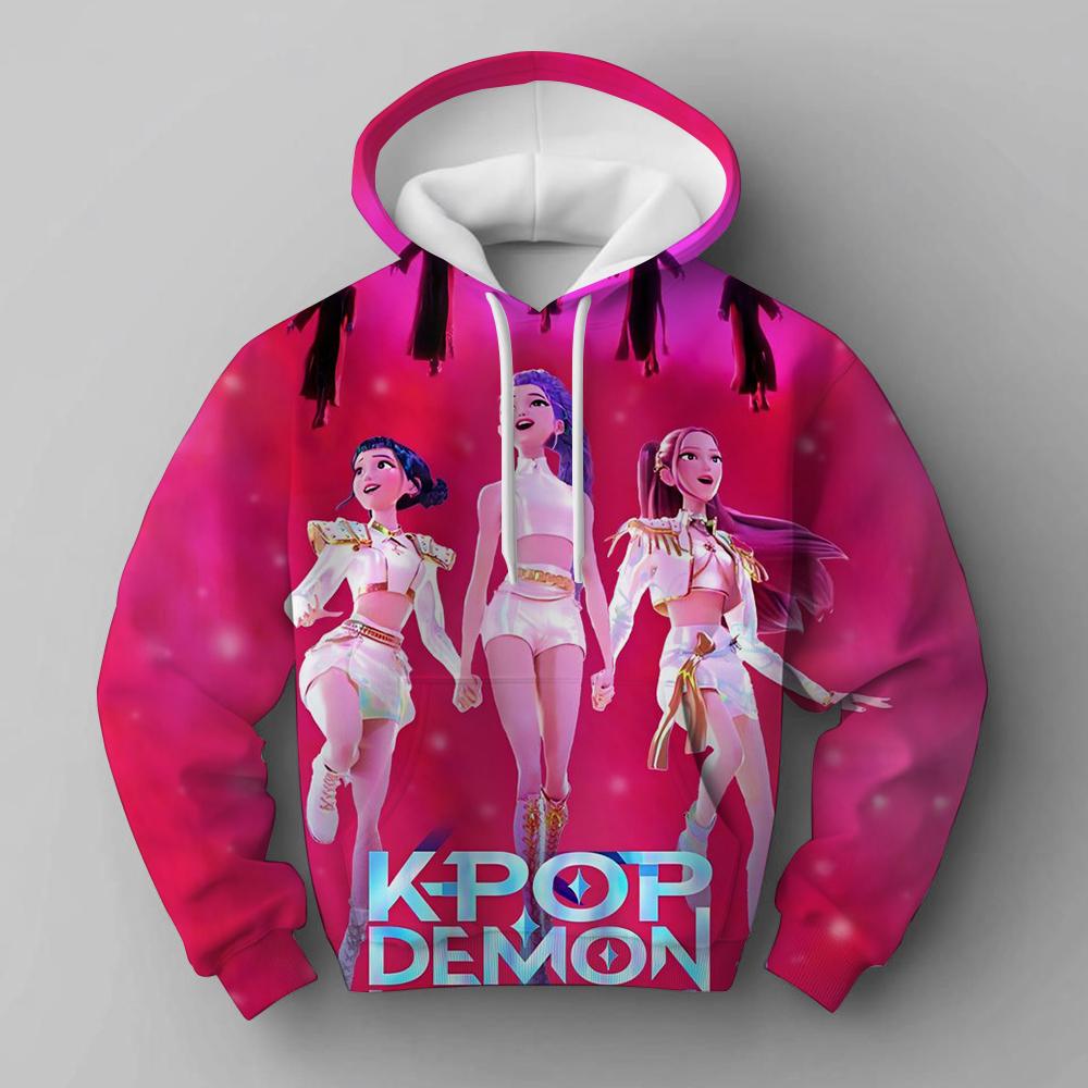 Худи с 3D-принтом, популярные спортивные футболки группы K-pop по охоте на ведьм, модные спортивные футболки с капюшоном для мальчиков и девочек, детская тележка 100
Худи с 3D-принтом, популярные спортивные футболки группы K-pop по охоте на ведьм, модные спортивные футболки с капюшоном для мальчиков и девочек, детская тележка 100