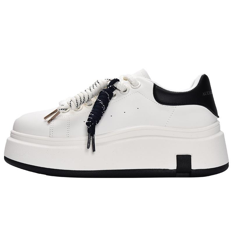 New products are on sale in autumn, new thick-soled little white shoes, women s height-increasing versatile casual board shoes 5853 40 чёрный
New products are on sale in autumn, new thick-soled little white shoes, women s height-increasing versatile casual board shoes 5853 40 чёрный