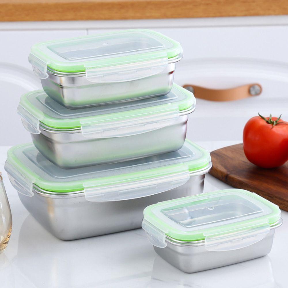 Leak-proof Fresh-keeping Box Sealed Refrigerator Freezer Storage Box Bento Box Kitchen Accessories Type A-350ml
Leak-proof Fresh-keeping Box Sealed Refrigerator Freezer Storage Box Bento Box Kitchen Accessories Type A-350ml