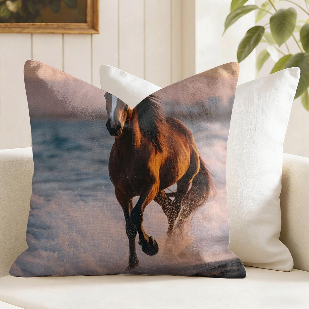 Year of the Horse Cushion Cover Summer Linen Pillow Case Organic Fabric Cushion Cover DoubleSided Print Sofa Home Decor 30x30cm
Year of the Horse Cushion Cover Summer Linen Pillow Case Organic Fabric Cushion Cover DoubleSided Print Sofa Home Decor 30x30cm