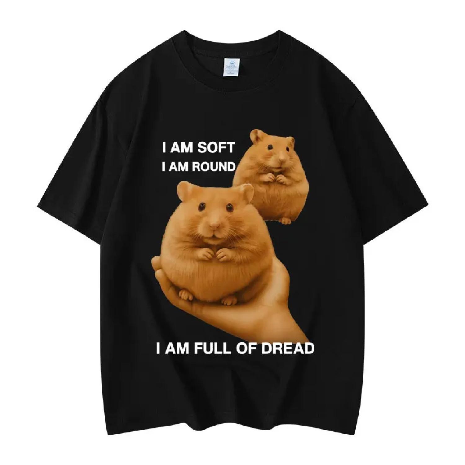 Funny Sad Crying Hamster Meme Graphic T Shirts Men Women Clothing Fashion Casual T-shirt High Quality Cotton Oversized T-shirts XXXXXL різнокольоровий
Funny Sad Crying Hamster Meme Graphic T Shirts Men Women Clothing Fashion Casual T-shirt High Quality Cotton Oversized T-shirts XXXXXL різнокольоровий