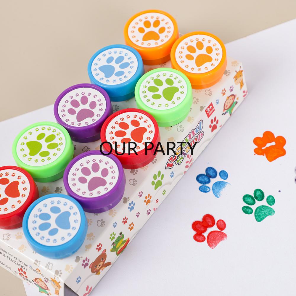 10Pcs/Pack Cute Dog Cat Paw Self-ink Stamps Toys for Kids Pet Theme Birthday Party Favors Pinata Fillers Kindergarten Rewards
10Pcs/Pack Cute Dog Cat Paw Self-ink Stamps Toys for Kids Pet Theme Birthday Party Favors Pinata Fillers Kindergarten Rewards