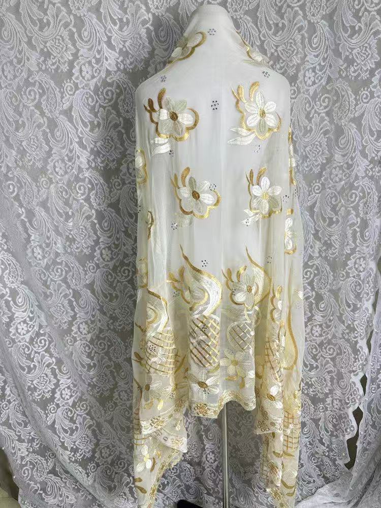 New 2026 Dubai Style Africa Chiffon Hijab Embroidered Shawl Pashmina Turban Headscarf for Muslim Women Islamic Fashion Accessory
New 2026 Dubai Style Africa Chiffon Hijab Embroidered Shawl Pashmina Turban Headscarf for Muslim Women Islamic Fashion Accessory