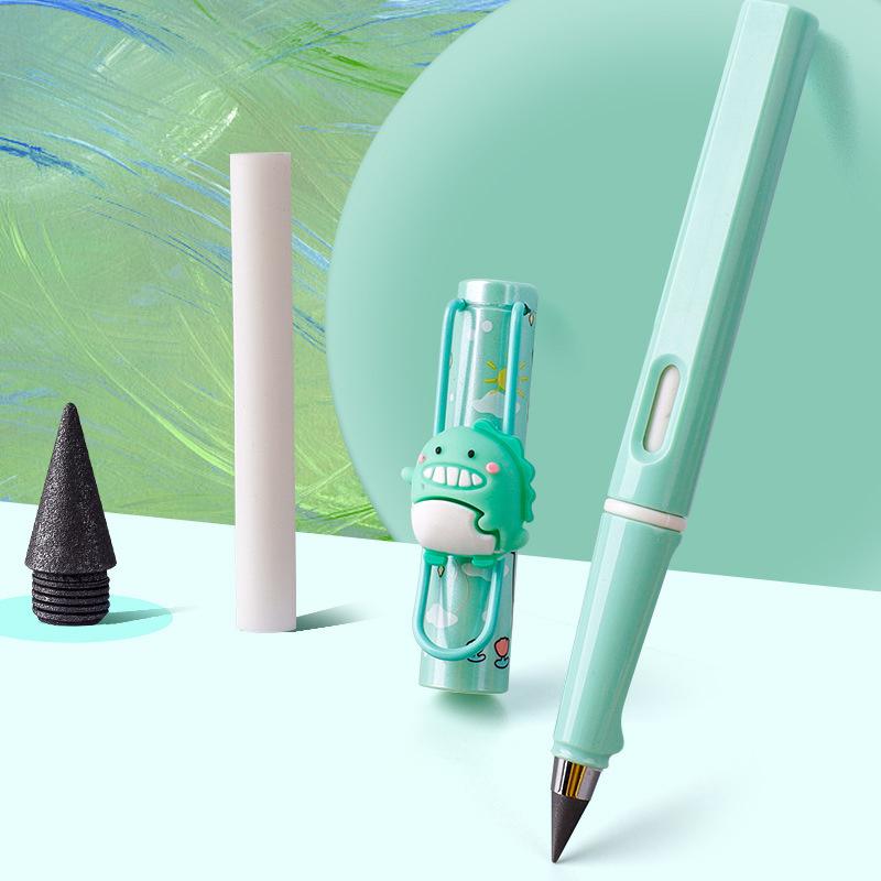 Мультяшный механический карандаш с ластиком, автоматический карандаш Бесконечность без заточки, высокотехнологичный механический карандаш, школьные принадлежности
Мультяшный механический карандаш с ластиком, автоматический карандаш Бесконечность без заточки, высокотехнологичный механический карандаш, школьные принадлежности