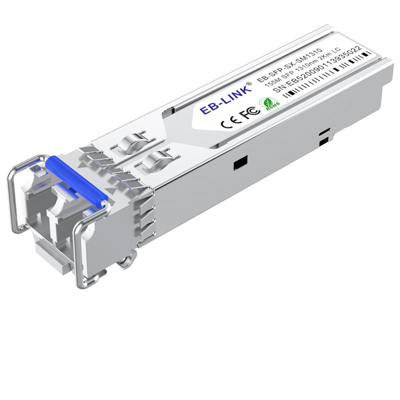 EB-LINK 100M Optical Transceiver Module Compatible with Cisco
EB-LINK 100M Optical Transceiver Module Compatible with Cisco