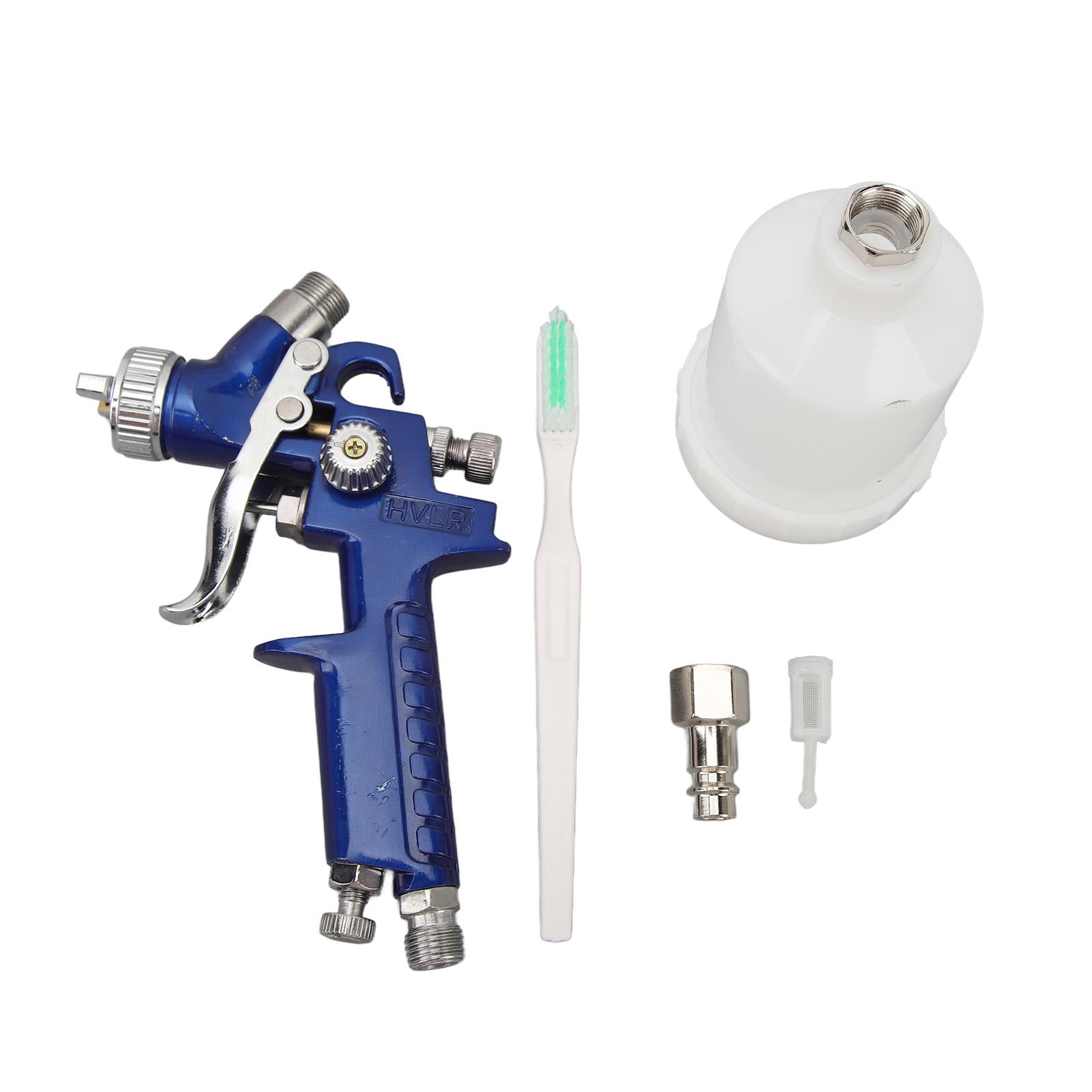 Air Spray Gun HVLP Gravity Feed Pneumatic Paint Sprayer Spraying Tool for Wood Metal Plastic
Air Spray Gun HVLP Gravity Feed Pneumatic Paint Sprayer Spraying Tool for Wood Metal Plastic