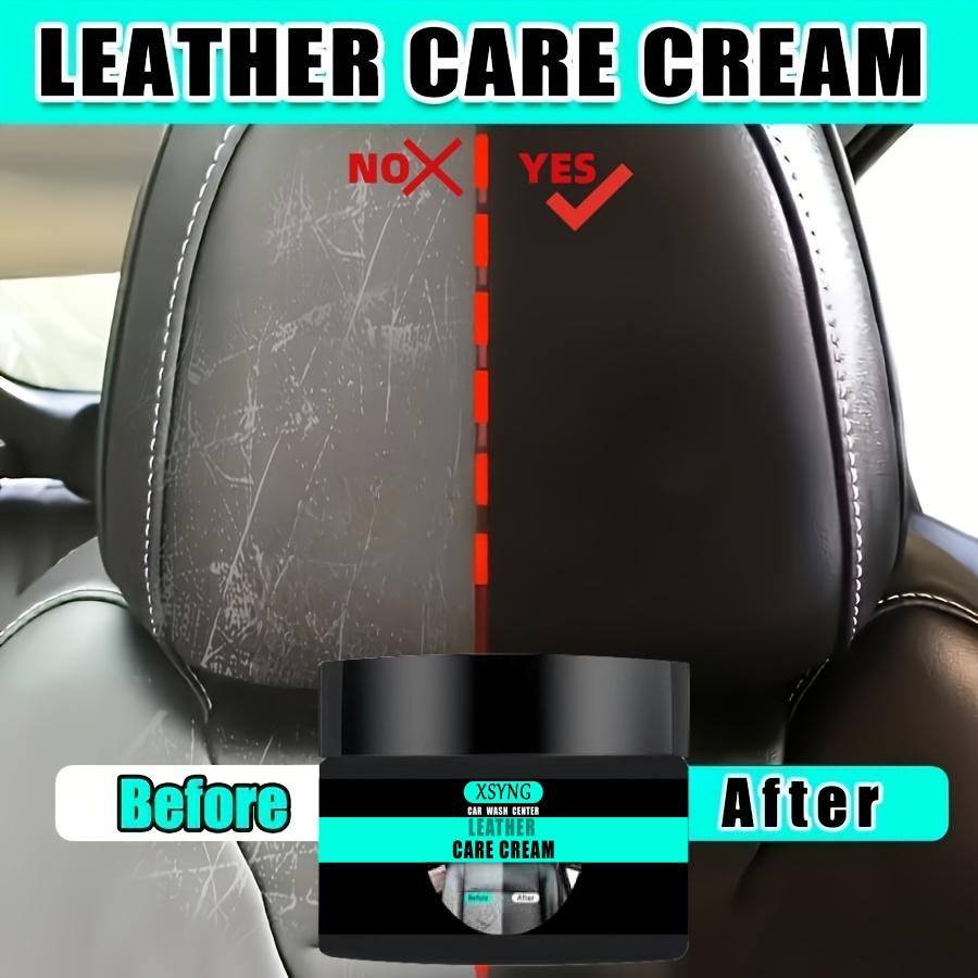 Крем для ухода за сиденьями из натуральной кожи автомобиля, восстановление интерьера, уход за кожаными сумками и кожаной одеждой, чистка и защитное покрытие 5G
Крем для ухода за сиденьями из натуральной кожи автомобиля, восстановление интерьера, уход за кожаными сумками и кожаной одеждой, чистка и защитное покрытие 5G