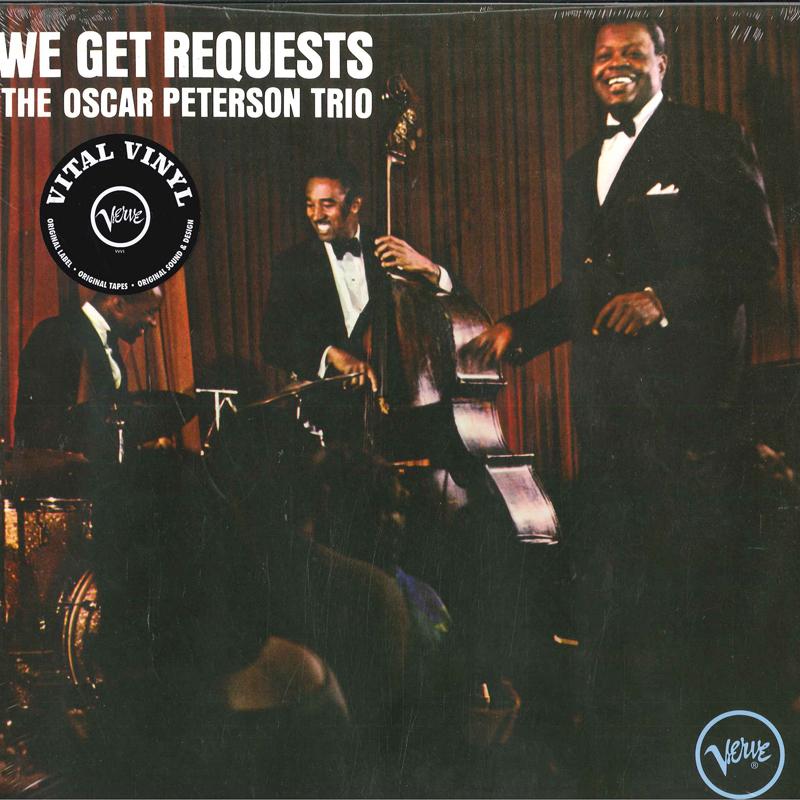LP Record OSCAR PETERSON TRIO We Get Requests 00602577089893 Verve Records 2019 USA Euro Jazz
LP Record OSCAR PETERSON TRIO We Get Requests 00602577089893 Verve Records 2019 USA Euro Jazz