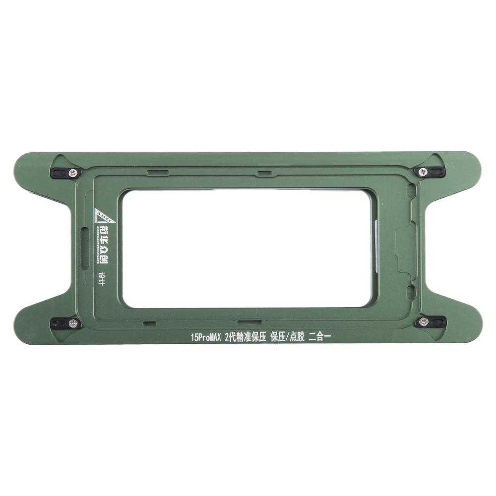 JIEHUAZHONGCHUANG For iPhone 15 Pro Max Magnetic LCD Screen Frame Bezel Pressure Holding Mold Mobile Phone Repair Tool As Shown A
JIEHUAZHONGCHUANG For iPhone 15 Pro Max Magnetic LCD Screen Frame Bezel Pressure Holding Mold Mobile Phone Repair Tool As Shown A
