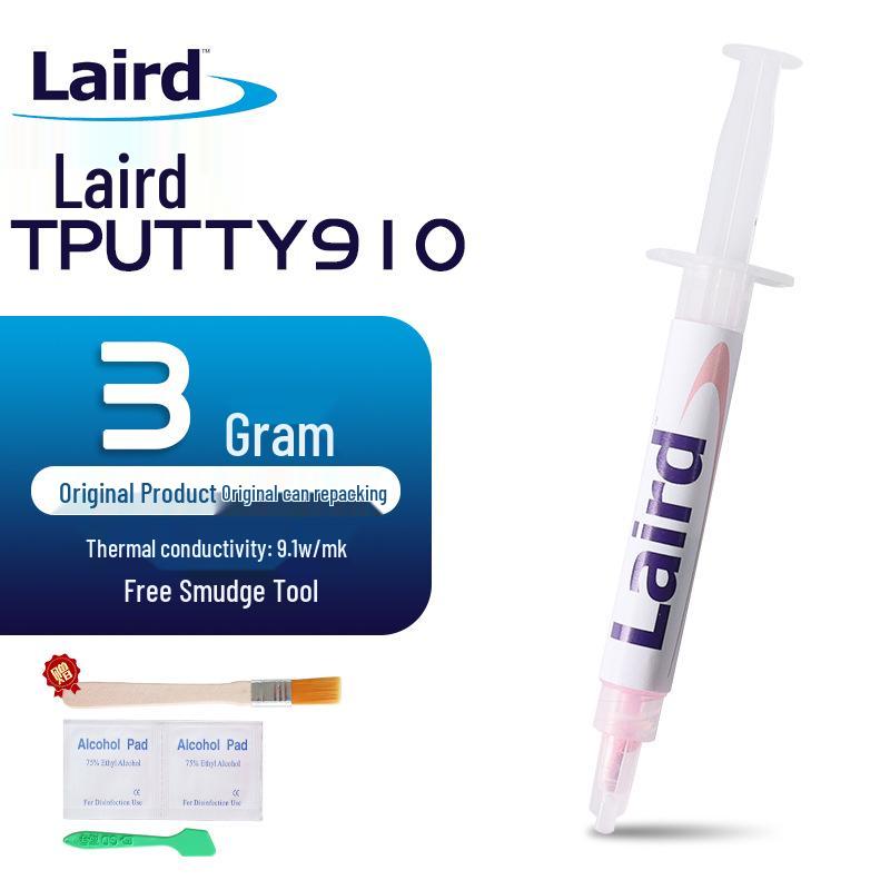 Laird High Conductivity TPU Gel TPUTTY910: Low Silicone, Low Resistance Thermal Solution for Graphics Card 4090 AI Applications.
Laird High Conductivity TPU Gel TPUTTY910: Low Silicone, Low Resistance Thermal Solution for Graphics Card 4090 AI Applications.