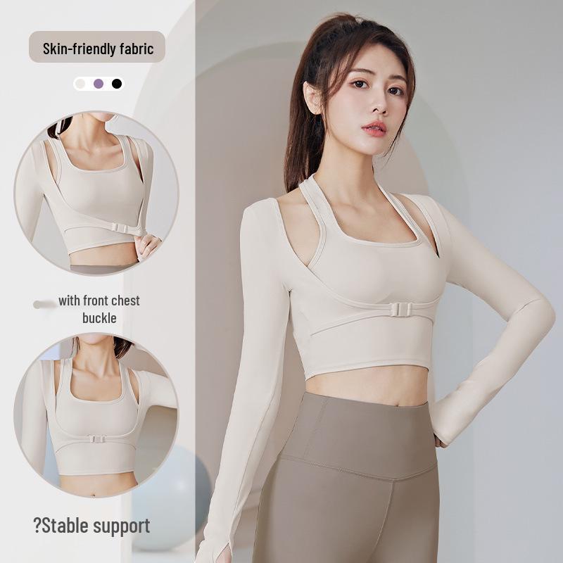 Juyi Hall Slim Fit Yoga Pullover with Removable Padding and Shockproof Long Sleeves XXL
Juyi Hall Slim Fit Yoga Pullover with Removable Padding and Shockproof Long Sleeves XXL
