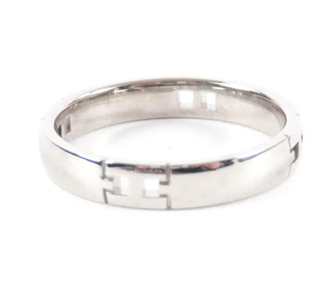 Excellent HERMES Ring Hercules Ring K18 750 (WG) Men s OK Silver 750 Women 55 Used
Excellent HERMES Ring Hercules Ring K18 750 (WG) Men s OK Silver 750 Women 55 Used