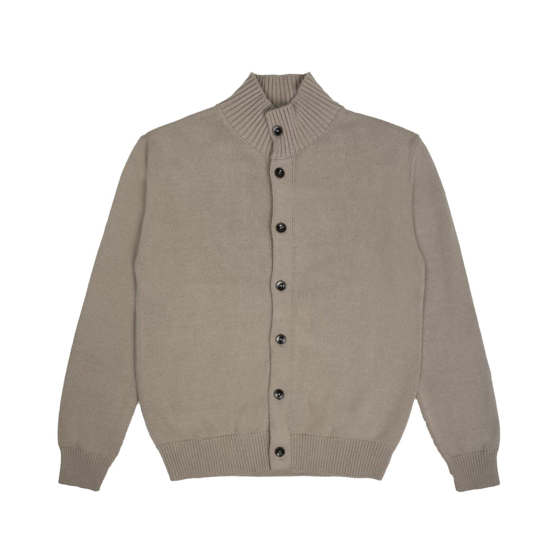 Men s High-Neck Button-Up Cardigan Sweater - Autumn/Winter American Casual Knitwear L хакі
Men s High-Neck Button-Up Cardigan Sweater - Autumn/Winter American Casual Knitwear L хакі