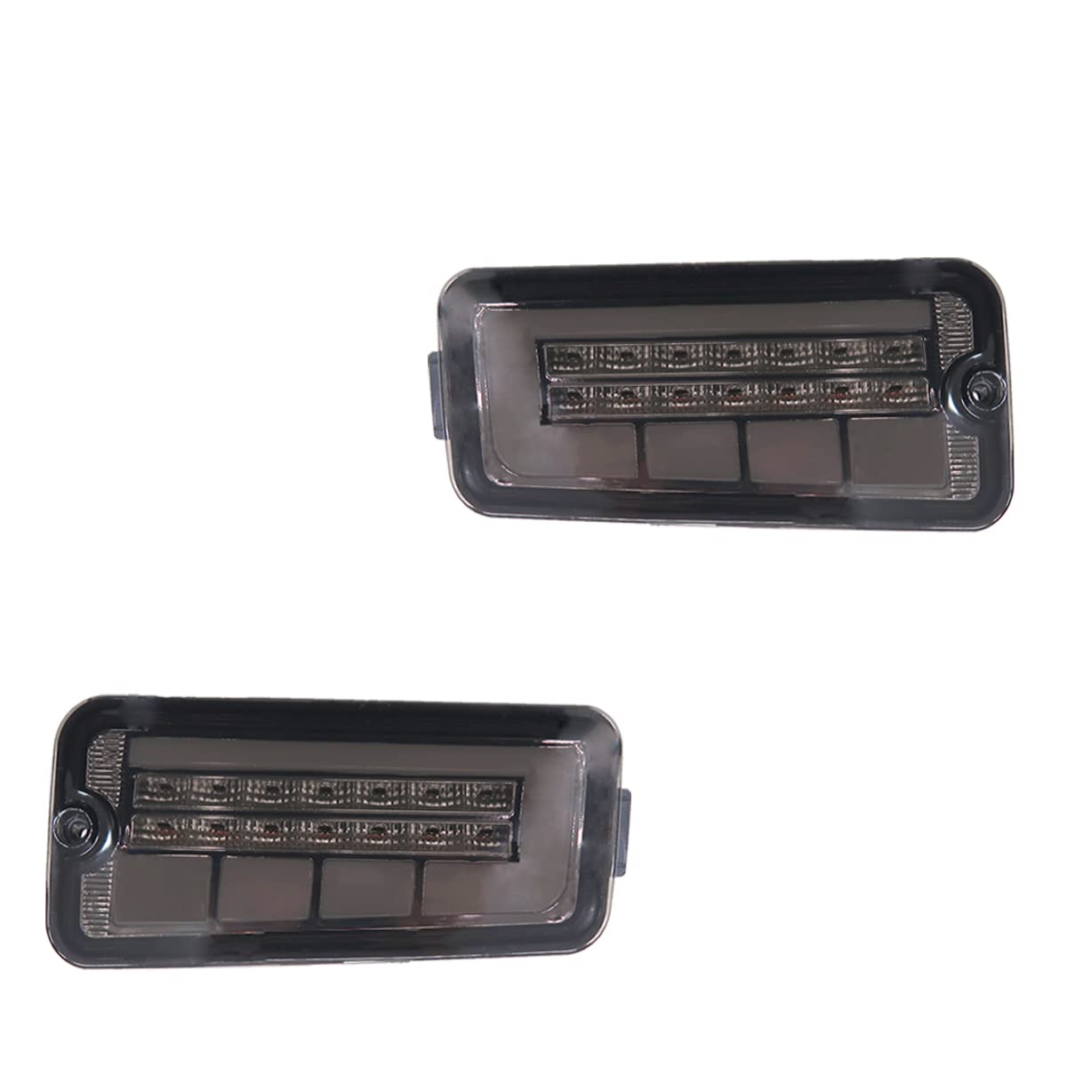 WNJAPAN LED Sequential Tail Lights for Hijet Pixis and Jumbo and S510U Truck, Truck, S500P, S500U, S510P, (Pre-facelift) - HT-21SMCL
WNJAPAN LED Sequential Tail Lights for Hijet Pixis and Jumbo and S510U Truck, Truck, S500P, S500U, S510P, (Pre-facelift) - HT-21SMCL