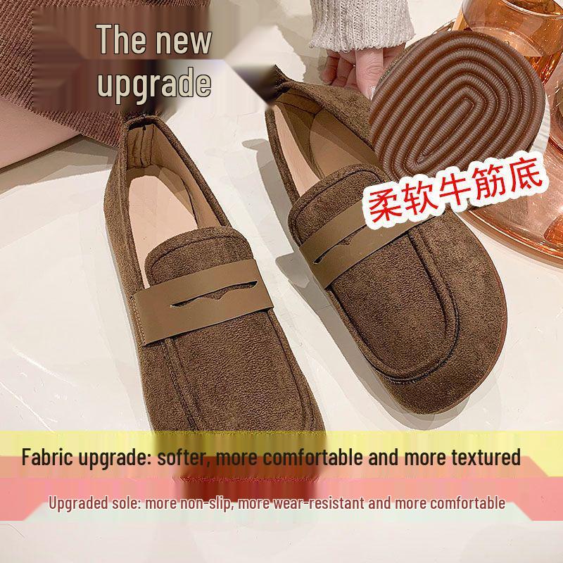 Non-slip Slip-On Leather Loafers for Wide Feet Women, Spring-Summer 2024 Collection Size 36
Non-slip Slip-On Leather Loafers for Wide Feet Women, Spring-Summer 2024 Collection Size 36