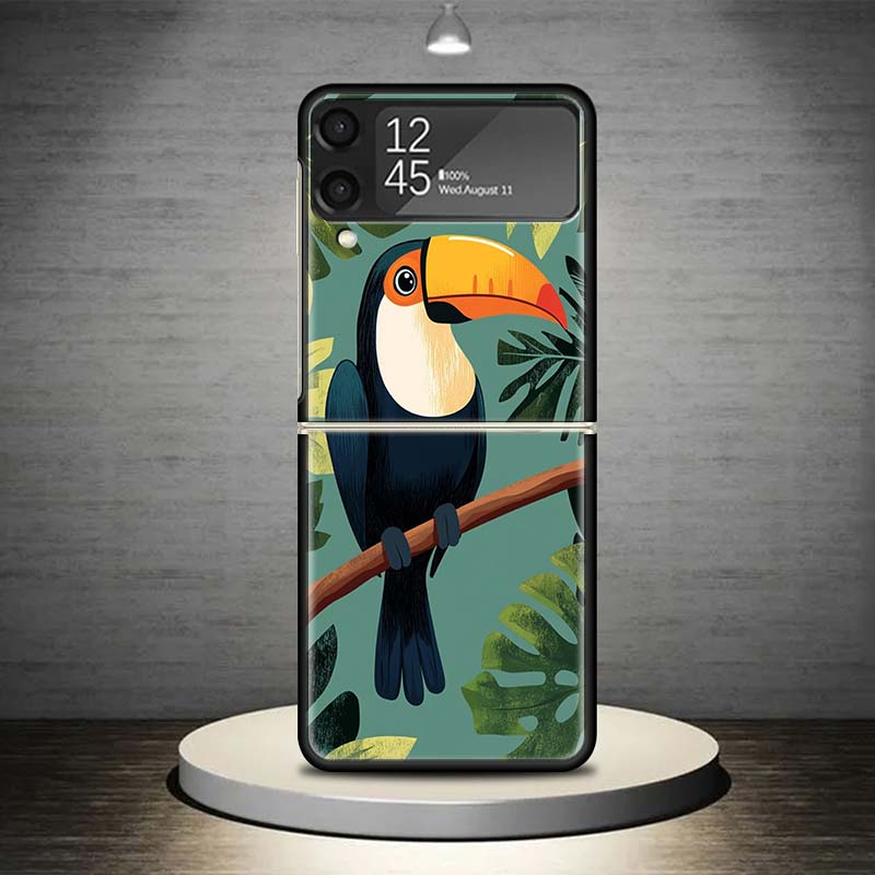 Tropical Toucan Phone Case For Samsung Galaxy Z Flip 7 6 5 4 3 5G Shockproof Cover Z Flip7 Flip6 ZFlip5 Flip3 Flip4 Luxury Shell Samsung Z Flip
Tropical Toucan Phone Case For Samsung Galaxy Z Flip 7 6 5 4 3 5G Shockproof Cover Z Flip7 Flip6 ZFlip5 Flip3 Flip4 Luxury Shell Samsung Z Flip