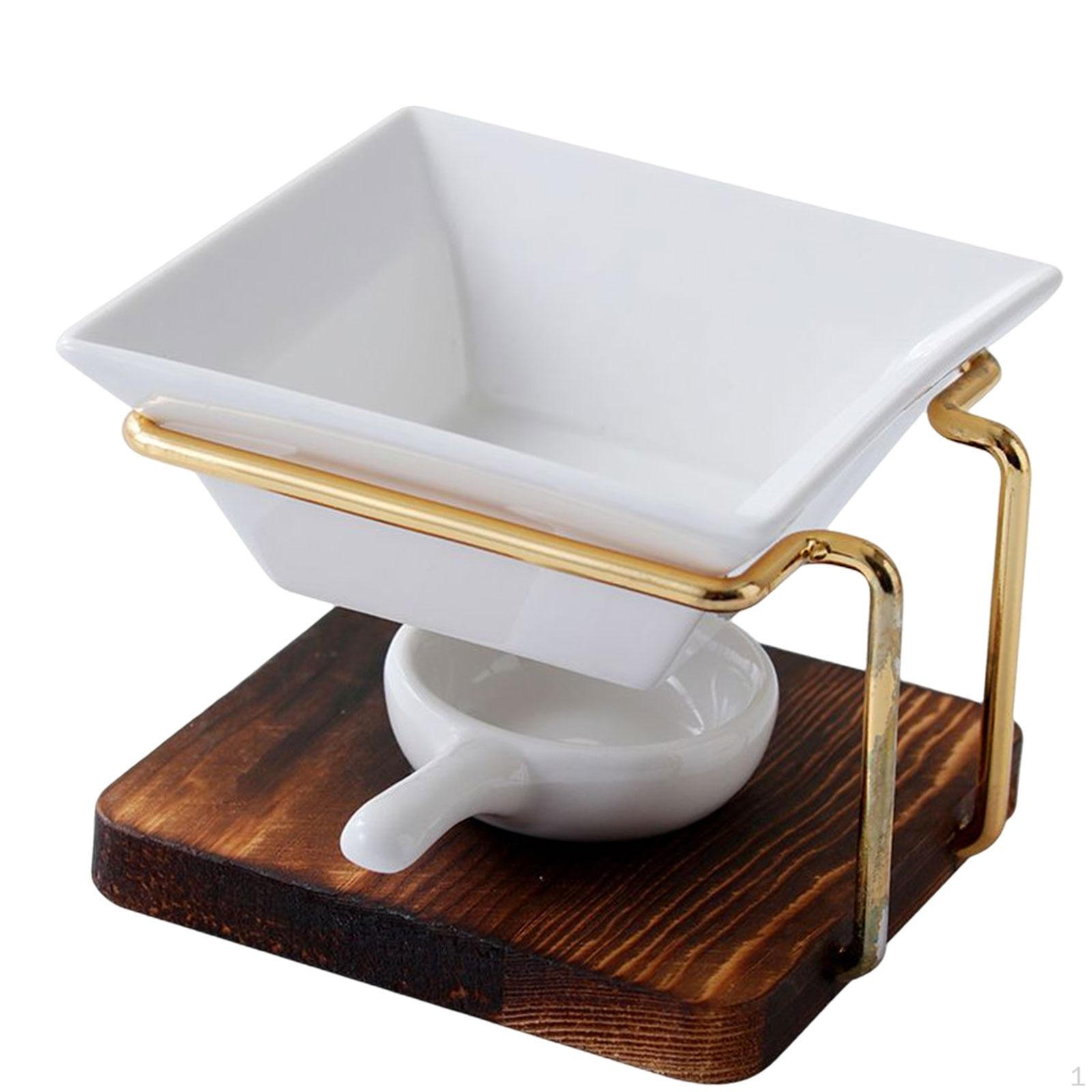 Aroma And Tealight Candle Holder for Essential Oils Wax Melts 10.2cmx8cm
Aroma And Tealight Candle Holder for Essential Oils Wax Melts 10.2cmx8cm