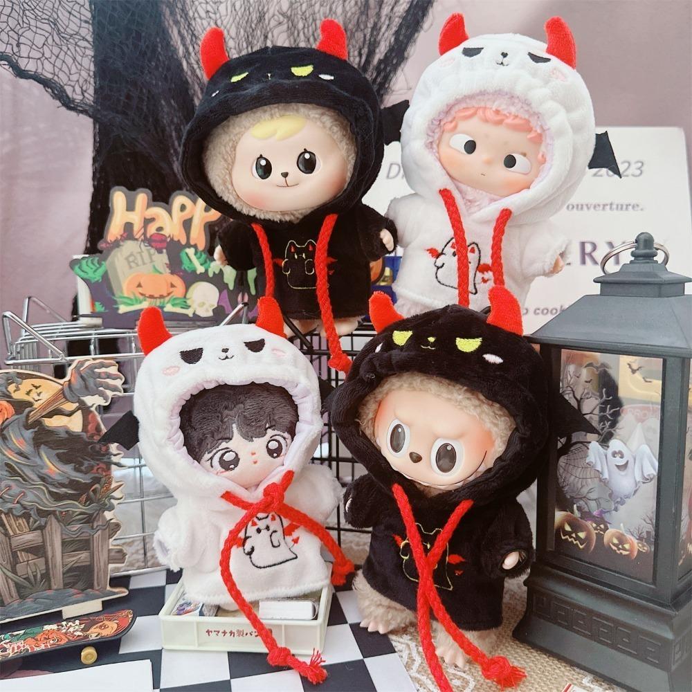Ghost Sitting Labubu Doll Clothes Hoodie Pullover Cotton Doll s Clothes Cotton Doll Accessories білий
Ghost Sitting Labubu Doll Clothes Hoodie Pullover Cotton Doll s Clothes Cotton Doll Accessories білий
