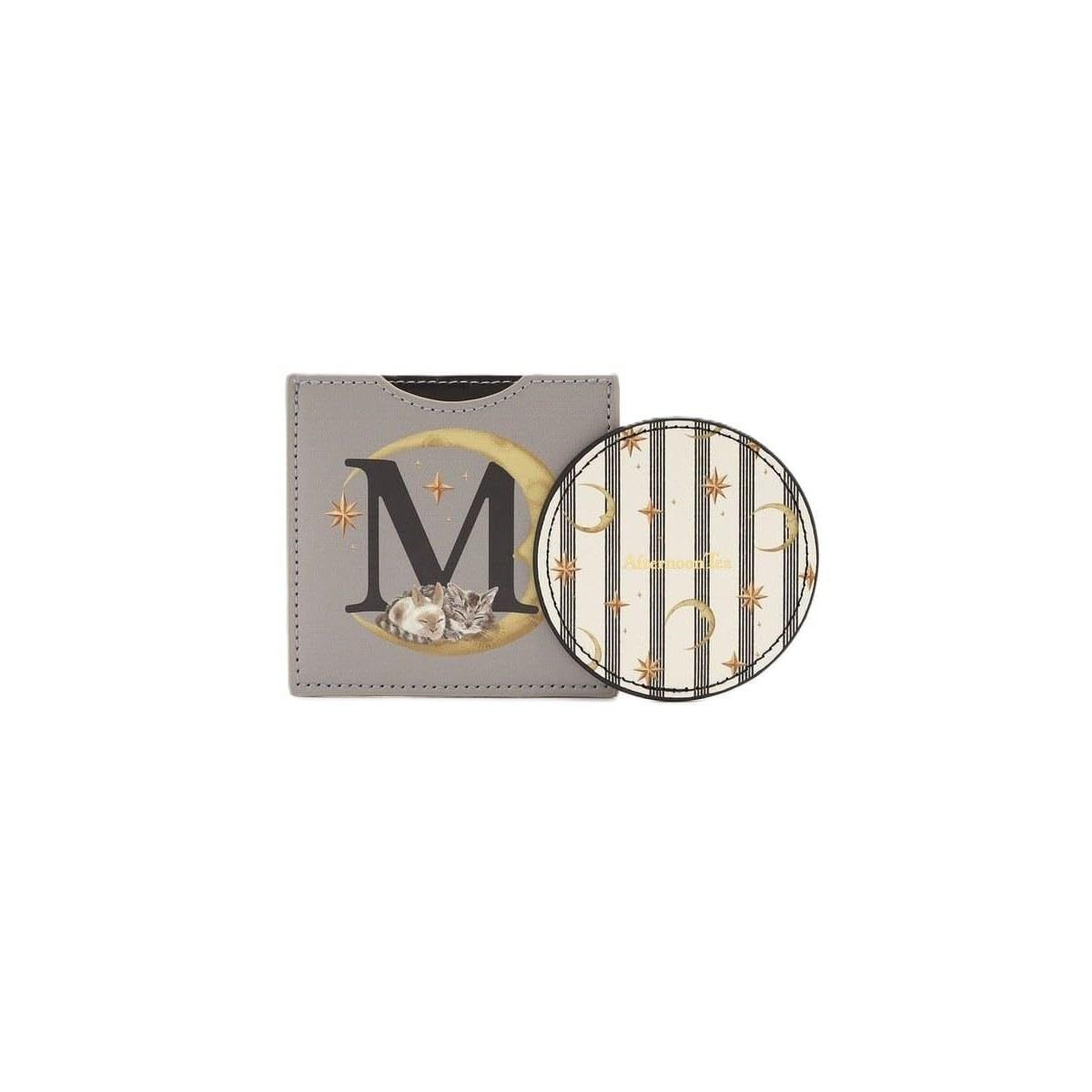 AfternoonTea LIVING JN77 Initial Case Mirror M
AfternoonTea LIVING JN77 Initial Case Mirror M