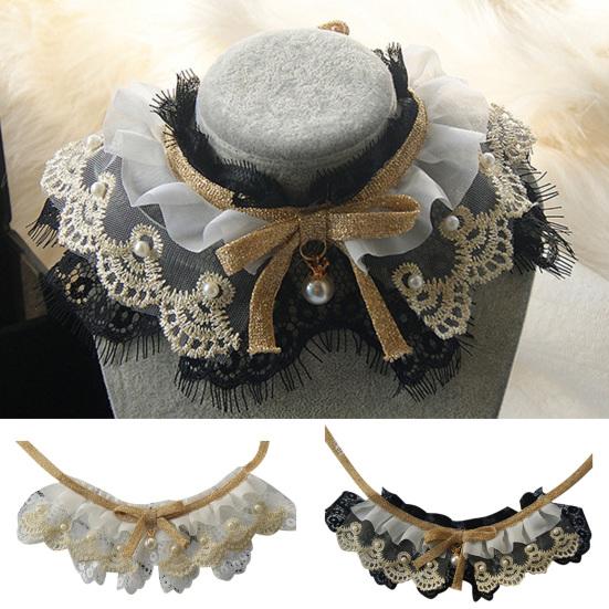 Eye-catching Pets Bib Easy Wear Colorful Decorative Adjustable Lace Dog Kerchief for Home
Eye-catching Pets Bib Easy Wear Colorful Decorative Adjustable Lace Dog Kerchief for Home