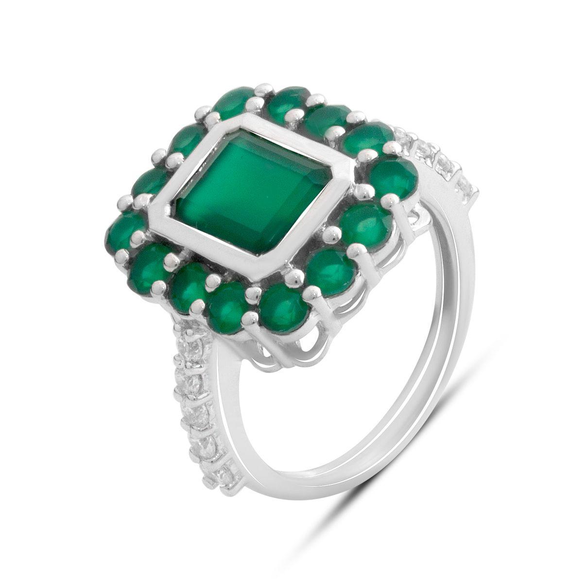 Серебряное кольцо с натуральным агатом 3.958ct, вес изделия 5,26 гр (2181804) 18
Серебряное кольцо с натуральным агатом 3.958ct, вес изделия 5,26 гр (2181804) 18