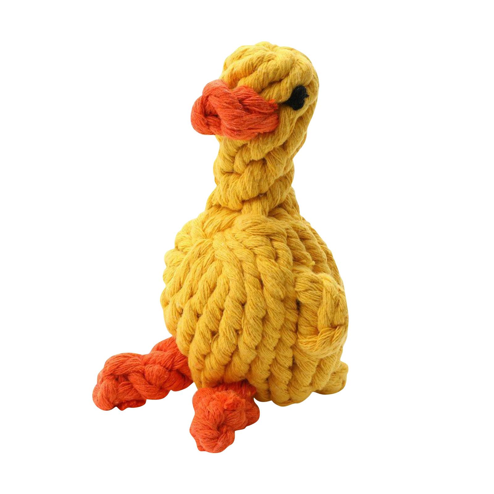 Игрушки для собак из хлопковой веревки, плетеные игрушки в форме животных из пипитао, устойчивые к жеванию, игрушки для собак, прорезывающихся зубами. One Size
Игрушки для собак из хлопковой веревки, плетеные игрушки в форме животных из пипитао, устойчивые к жеванию, игрушки для собак, прорезывающихся зубами. One Size