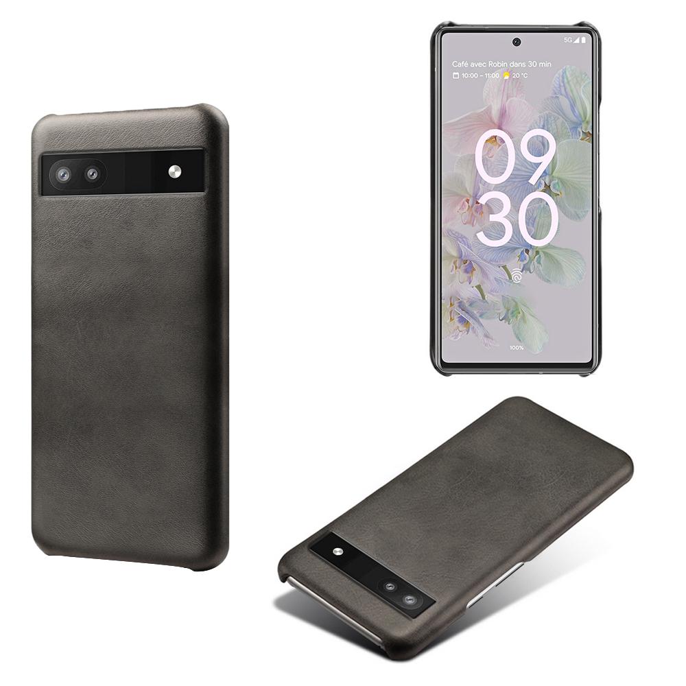 For Google Pixel 6a 5G Drop-proof Phone Case PU Leather Coating Wear-resistant Hard PC Protective Cover Brown
For Google Pixel 6a 5G Drop-proof Phone Case PU Leather Coating Wear-resistant Hard PC Protective Cover Brown