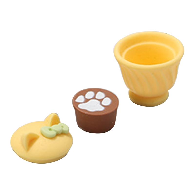 3Pcs Toy Kitchen Mini Coffee Cup Model with Kitty Lid for Doll House Accs for Play Food Toy Girls Boys Pretend Role-Play 1 жёлтый
3Pcs Toy Kitchen Mini Coffee Cup Model with Kitty Lid for Doll House Accs for Play Food Toy Girls Boys Pretend Role-Play 1 жёлтый