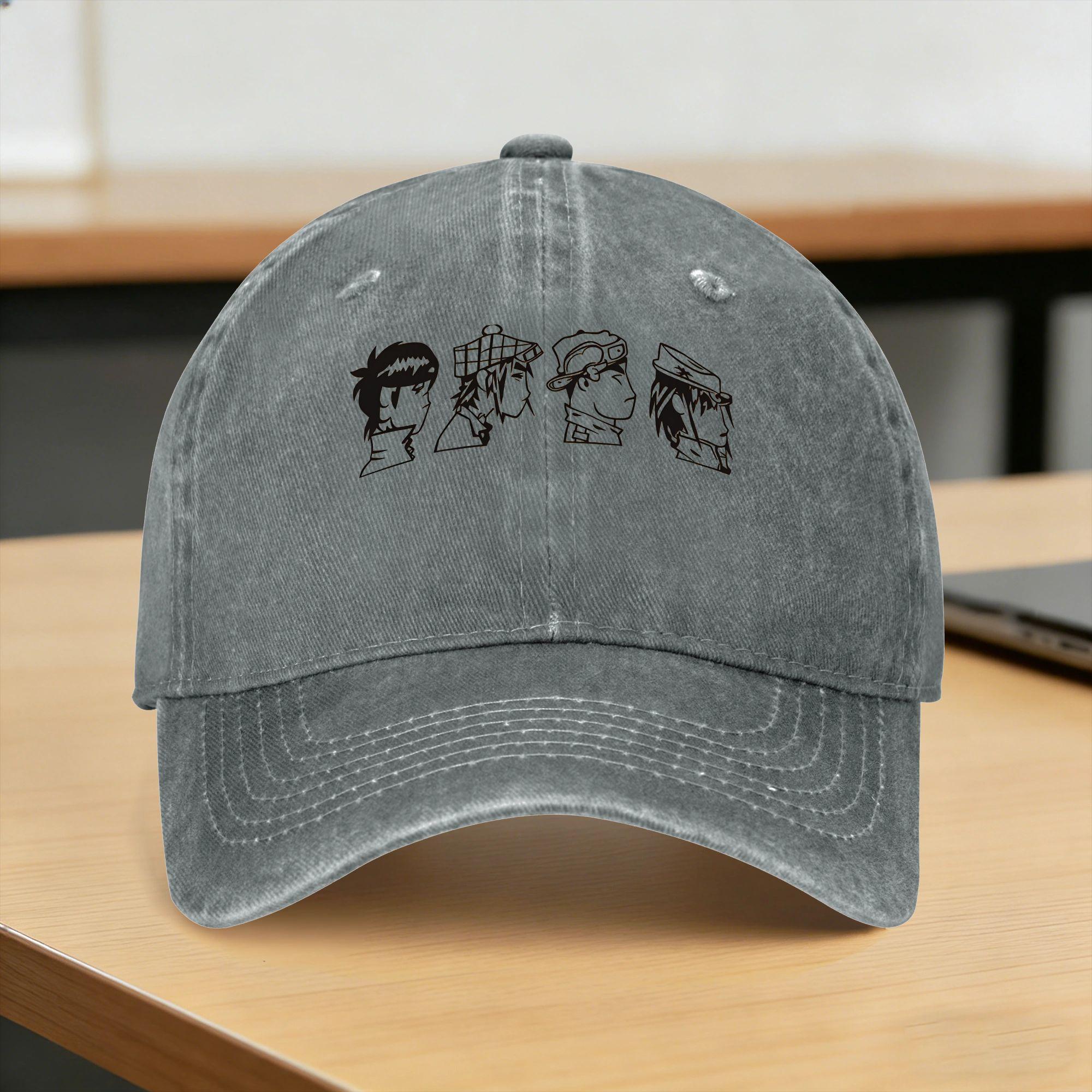 Gorillazs Band Casual Baseball Cap Kpop Rock Hip Hop Hats Spring Sun-Proof Couple Women DIY Print Snapback Cap One Size серый
Gorillazs Band Casual Baseball Cap Kpop Rock Hip Hop Hats Spring Sun-Proof Couple Women DIY Print Snapback Cap One Size серый