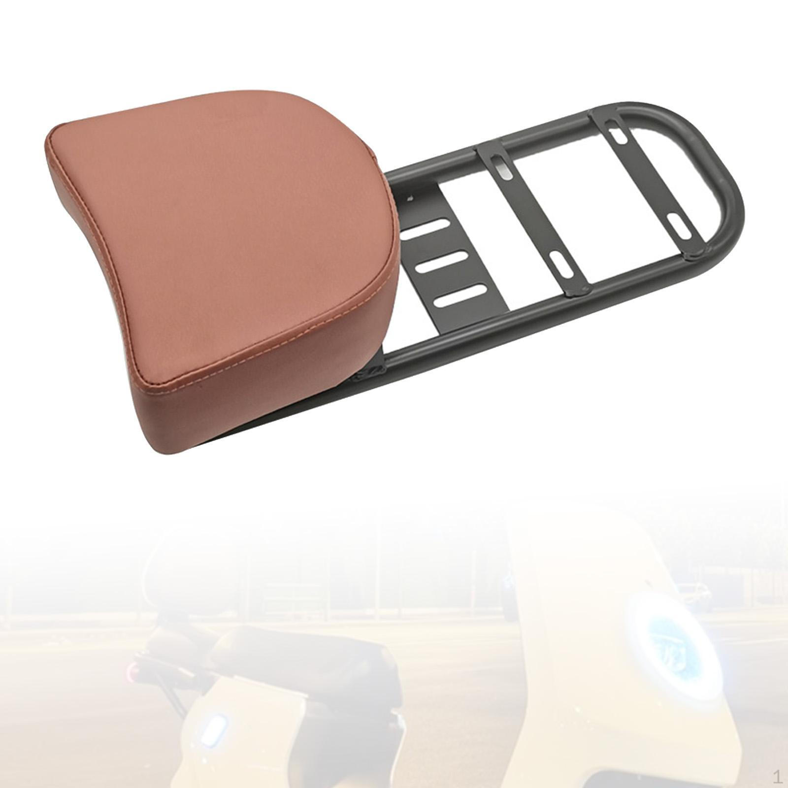 Mortorcycle Tail Luggage Rack Cargo Carrier with Cushion,Comfortable, Sturdy Easy Installation Rear
Mortorcycle Tail Luggage Rack Cargo Carrier with Cushion,Comfortable, Sturdy Easy Installation Rear