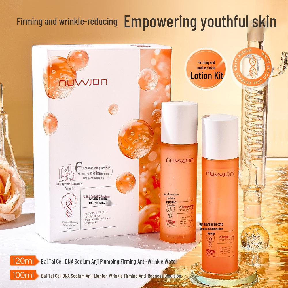 Baipeptide Firming & Anti-Wrinkle Set - Lightweight, Soothing, Hydrating, Easy Absorption.
Baipeptide Firming & Anti-Wrinkle Set - Lightweight, Soothing, Hydrating, Easy Absorption.